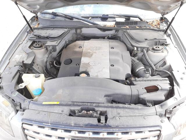 Photo 7 from auction – 2005 INFINITI FX45 with VIN JNRBS08W55X401554