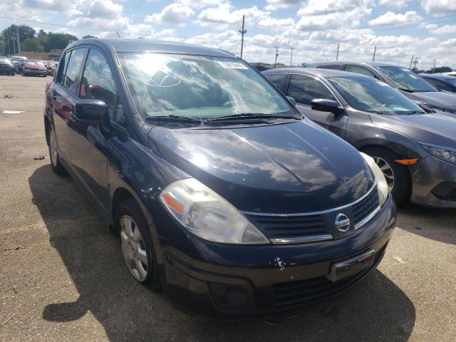 NISSAN VERSA S 2007 with VIN 3N1BC13E77L424305 - Photo from auction
