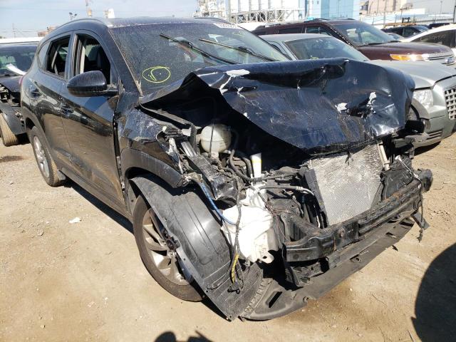 HYUNDAI TUCSON LIM 2016 with VIN KM8J33A49GU193973 - Photo from auction