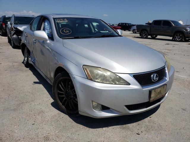 LEXUS IS 250 2007 with VIN JTHCK262275008091 - Photo from auction