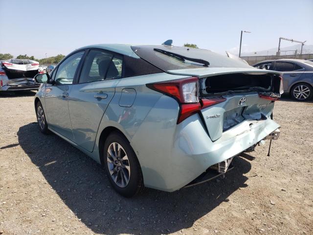 Photo 3 from auction – 2019 TOYOTA PRIUS with VIN JTDKARFUXK3082597