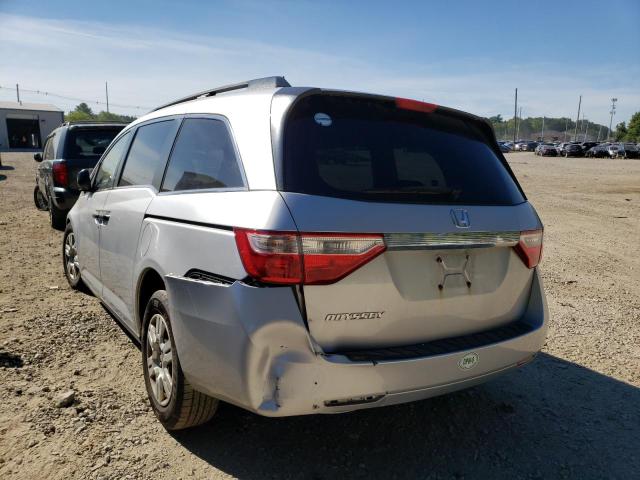 Photo 3 from auction – 2011 HONDA ODYSSEY LX with VIN 5FNRL5H2XBB069753