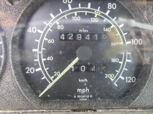 Photo 8 from auction – 1983 MERCEDES-BENZ 300 SD with VIN WDBCB20A8DB033736