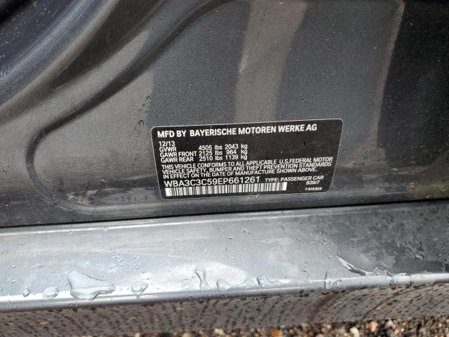 Photo 10 from auction – 2014 BMW 320 I XDRI with VIN WBA3C3C59EP661261