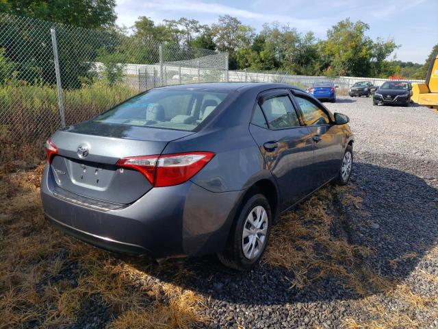 Photo 4 from auction – 2016 TOYOTA COROLLA L with VIN 2T1BURHE6GC549655
