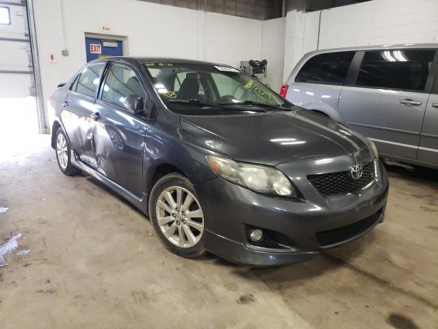 TOYOTA COROLLA 2010 with VIN 1NXBU4EEXAZ229915 - Photo from auction