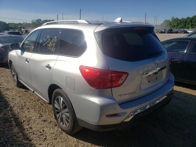Photo 3 from auction – 2020 NISSAN PATHFINDER with VIN 5N1DR2BM5LC608887