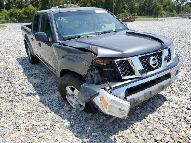 NISSAN FRONTIER C 2007 with VIN 1N6AD09W67C425924 - Photo from auction