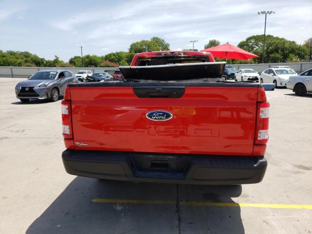 Photo 6 from auction – 2021 FORD F150 with VIN 1FTMF1CB3MKE68804