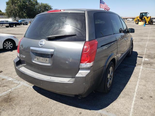 Photo 4 from auction – 2008 NISSAN QUEST S with VIN 5N1BV28U08N101255