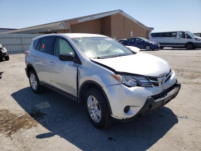 TOYOTA RAV4 LE 2015 with VIN JTMZFREV7FJ039525 - Photo from auction