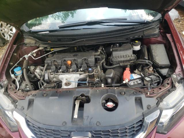 Photo 7 from auction – 2015 HONDA CIVIC LX with VIN 19XFB2F54FE083824