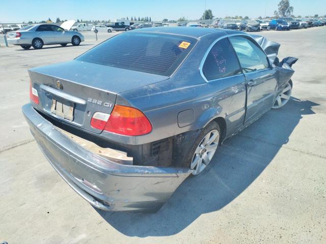 Photo 4 from auction – 2001 BMW 325 CI with VIN WBABN334X1JW57214