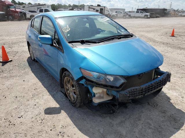Photo 1 from auction – 2010 HONDA INSIGHT EX with VIN JHMZE2H7XAS022422