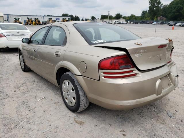 Photo 3 from auction – 2002 DODGE STRATUS SE with VIN 1B3EL46X02N331578