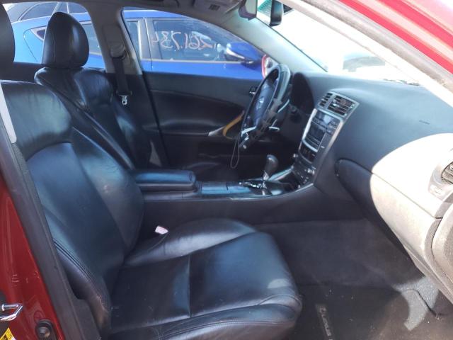Photo 5 from auction – 2006 LEXUS IS 250 with VIN JTHBK262062016833