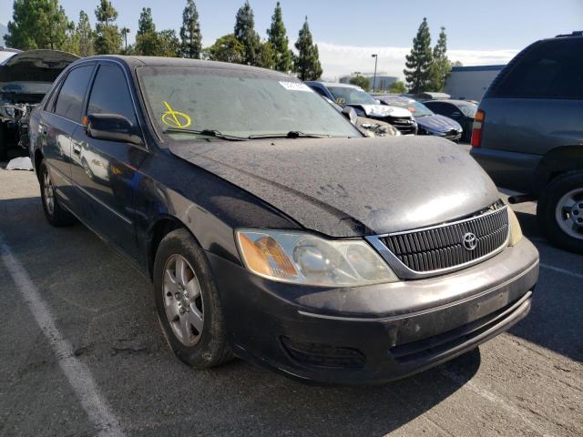 TOYOTA AVALON XL 2001 with VIN 4T1BF28B41U191095 - Photo from auction