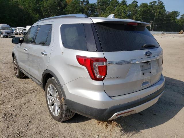 Photo 3 from auction – 2016 FORD EXPLORER L with VIN 1FM5K7F87GGC14079