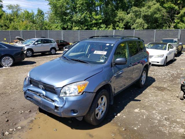 Photo 2 from auction – 2007 TOYOTA RAV4 with VIN JTMZD35V575071273