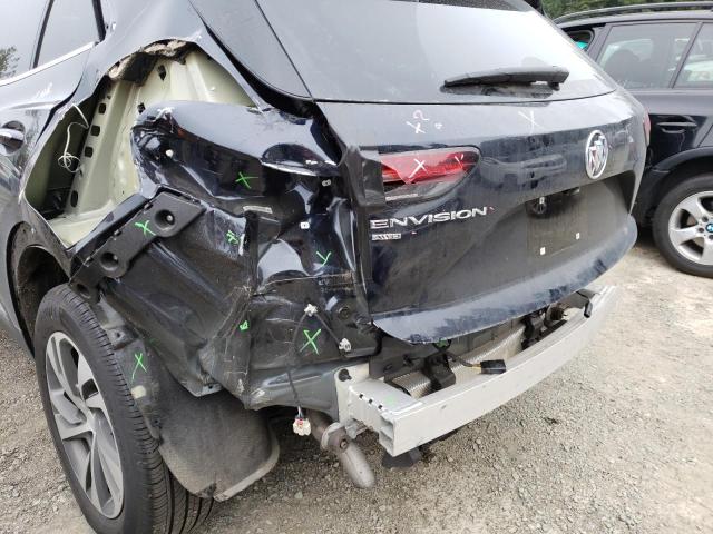 Photo 9 from auction – 2021 BUICK ENVISION E with VIN LRBFZPR48MD125873