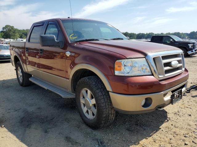 Photo 1 from auction – 2006 FORD F150 SUPER with VIN 1FTPW14VX6KC58029