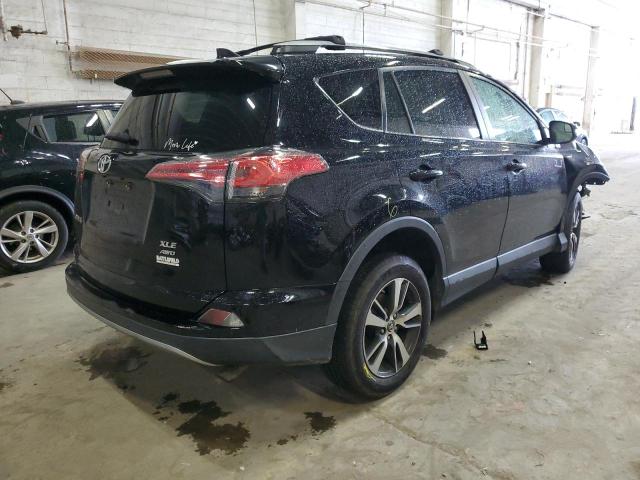 Photo 4 from auction – 2017 TOYOTA RAV4 XLE with VIN 2T3RFREV4HW592945