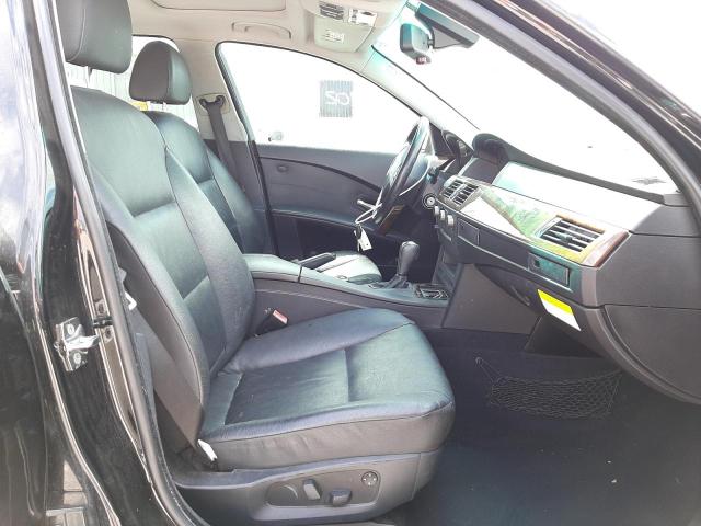 Photo 5 from auction – 2004 BMW 530 I with VIN WBANA73554B809049