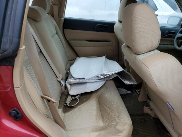 Photo 6 from auction – 2005 SUBARU FORESTER 2 with VIN JF1SG63635H720611