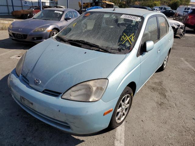 Photo 2 from auction – 2003 TOYOTA PRIUS with VIN JT2BK18U930086745