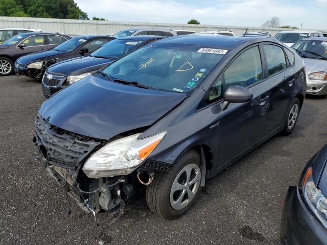 Photo 2 from auction – 2012 TOYOTA PRIUS with VIN JTDKN3DU6C1561715