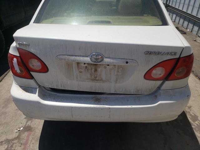 Photo 9 from auction – 2005 TOYOTA COROLLA CE with VIN 1NXBR32E05Z528660
