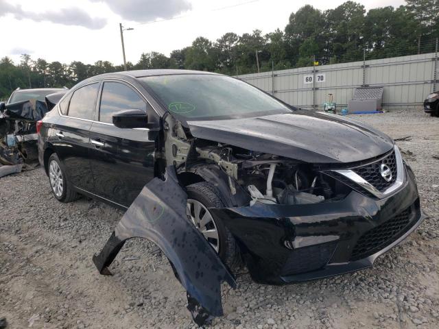NISSAN SENTRA S 2019 with VIN 3N1AB7AP2KY413715 - Photo from auction