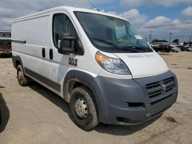 RAM PROMASTER 2017 with VIN 3C6TRVAG3HE509747 - Photo from auction