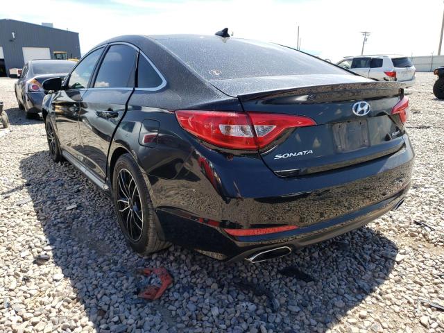 Photo 3 from auction – 2015 HYUNDAI SONATA SPO with VIN 5NPE34AF2FH178706