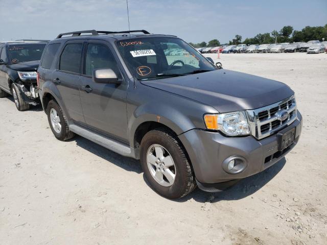 Photo 1 from auction – 2009 FORD ESCAPE XLT with VIN 1FMCU93739KB30057