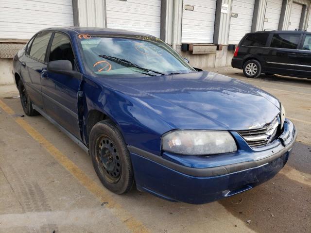 CHEVROLET IMPALA 2003 with VIN 2G1WF52E039238092 - Photo from auction