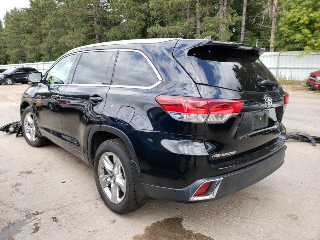 Photo 3 from auction – 2019 TOYOTA HIGHLANDER with VIN 5TDDZRFH1KS930241