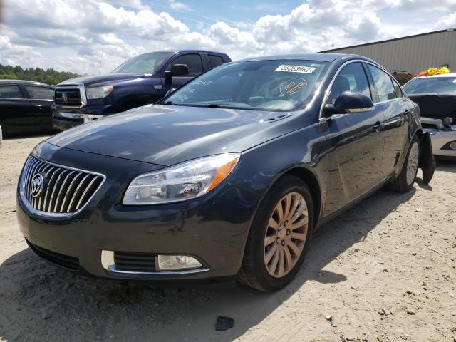 Photo 2 from auction – 2012 BUICK REGAL with VIN 2G4GR5EK6C9151801