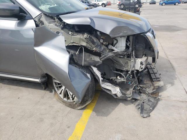 Photo 9 from auction – 2019 NISSAN PATHFINDER with VIN 5N1DR2MN1KC623522
