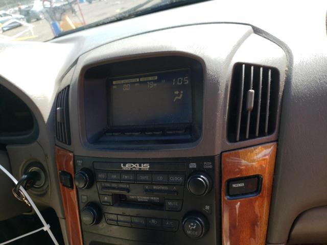 Photo 9 from auction – 1999 LEXUS RX 300 with VIN JT6HF10U3X0056719