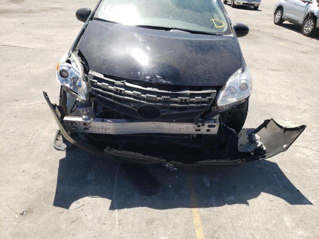 Photo 9 from auction – 2015 TOYOTA PRIUS with VIN JTDKN3DUXF0474653