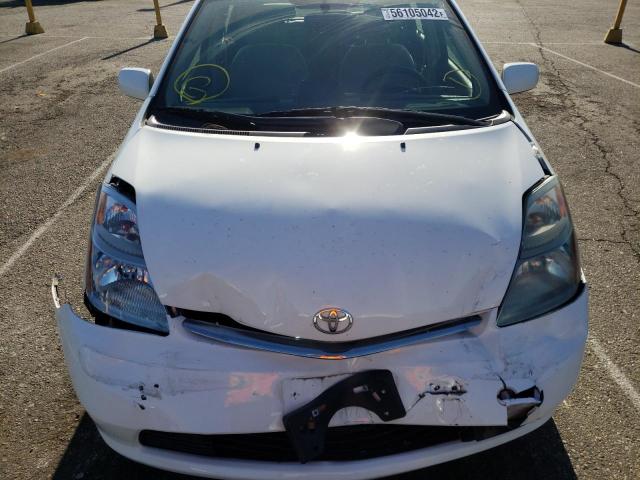 Photo 9 from auction – 2008 TOYOTA PRIUS with VIN JTDKB20U683307894