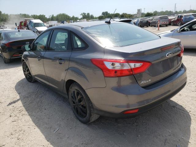 Photo 3 from auction – 2012 FORD FOCUS SE with VIN 1FAHP3F27CL405385
