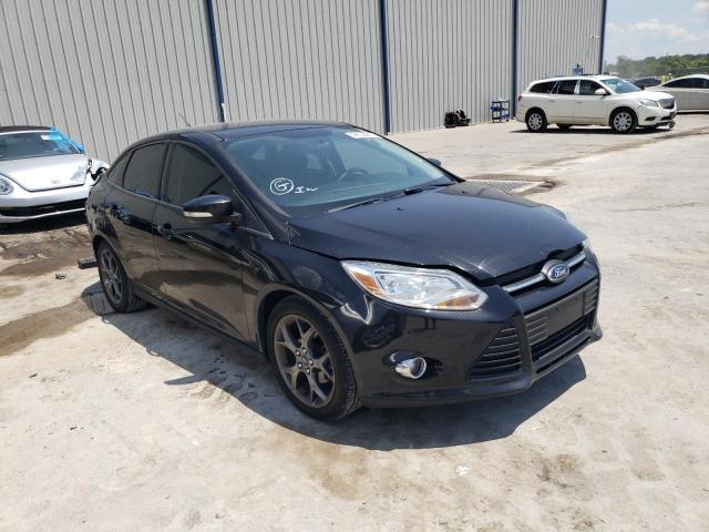 FORD FOCUS SE 2014 with VIN 1FADP3F2XEL130533 - Photo from auction