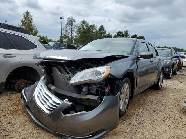 Photo 2 from auction – 2011 CHRYSLER 200 TOURIN with VIN 1C3BC1FB8BN618353