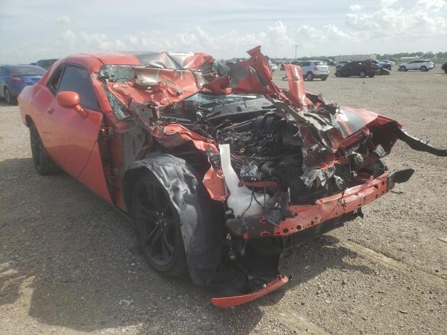 DODGE CHALLENGER 2017 with VIN 2C3CDZAG1HH592182 - Photo from auction