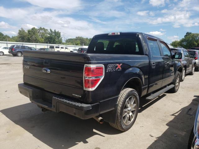 Photo 4 from auction – 2014 FORD F150 SUPER with VIN 1FTFW1EFXEFA75983