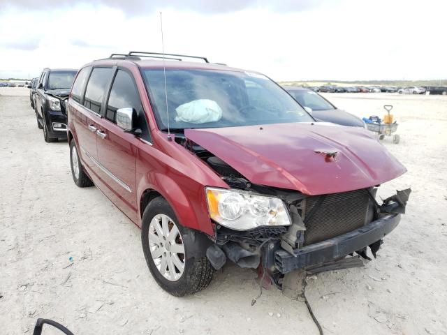Photo 1 from auction – 2011 CHRYSLER TOWN & COU with VIN 2A4RR8DG4BR613969