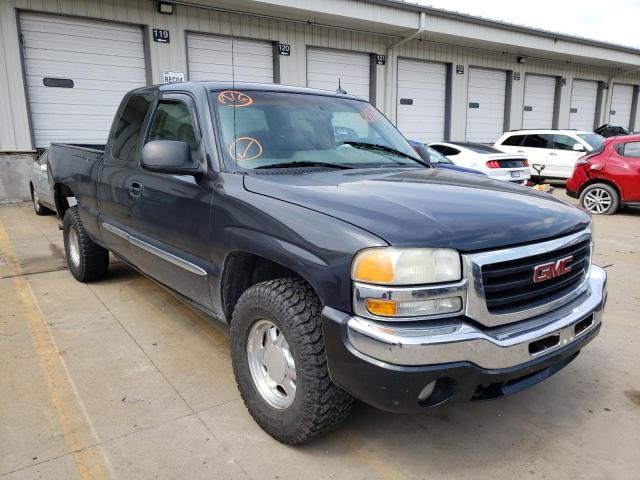 GMC NEW SIERRA 2003 with VIN 2GTEK19T031228995 - Photo from auction