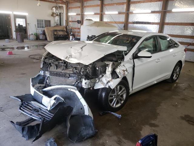 Photo 2 from auction – 2016 HYUNDAI SONATA SE with VIN 5NPE24AF2GH385035